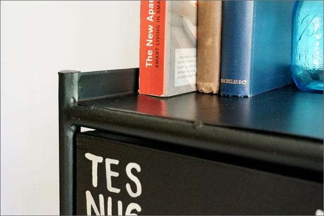 スチール１２ドロワーラック（ワイドタイプ）/インダストリアル 収納 棚