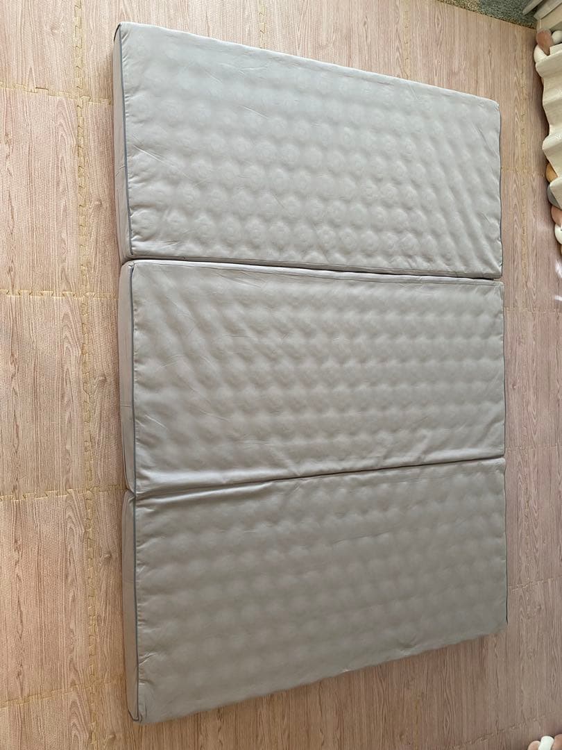 健康伸身マット　ヘルシーライン　ダブルサイズ　日本医療研究株式会社　マットレス