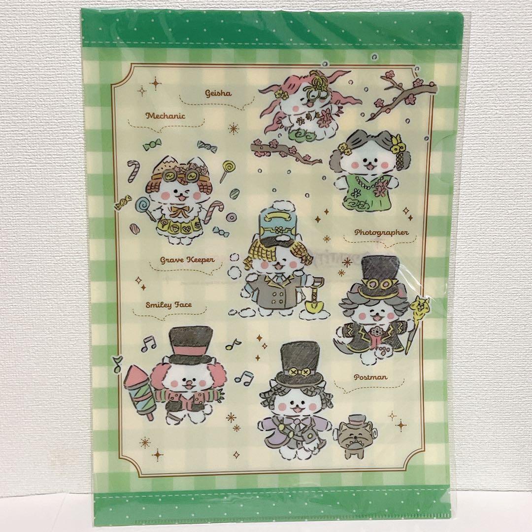 第五人格　ほわころくらぶ　クリアファイル