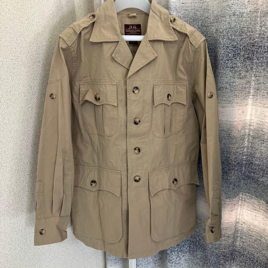 Willis &  ベージュジャケット 40サイズ
