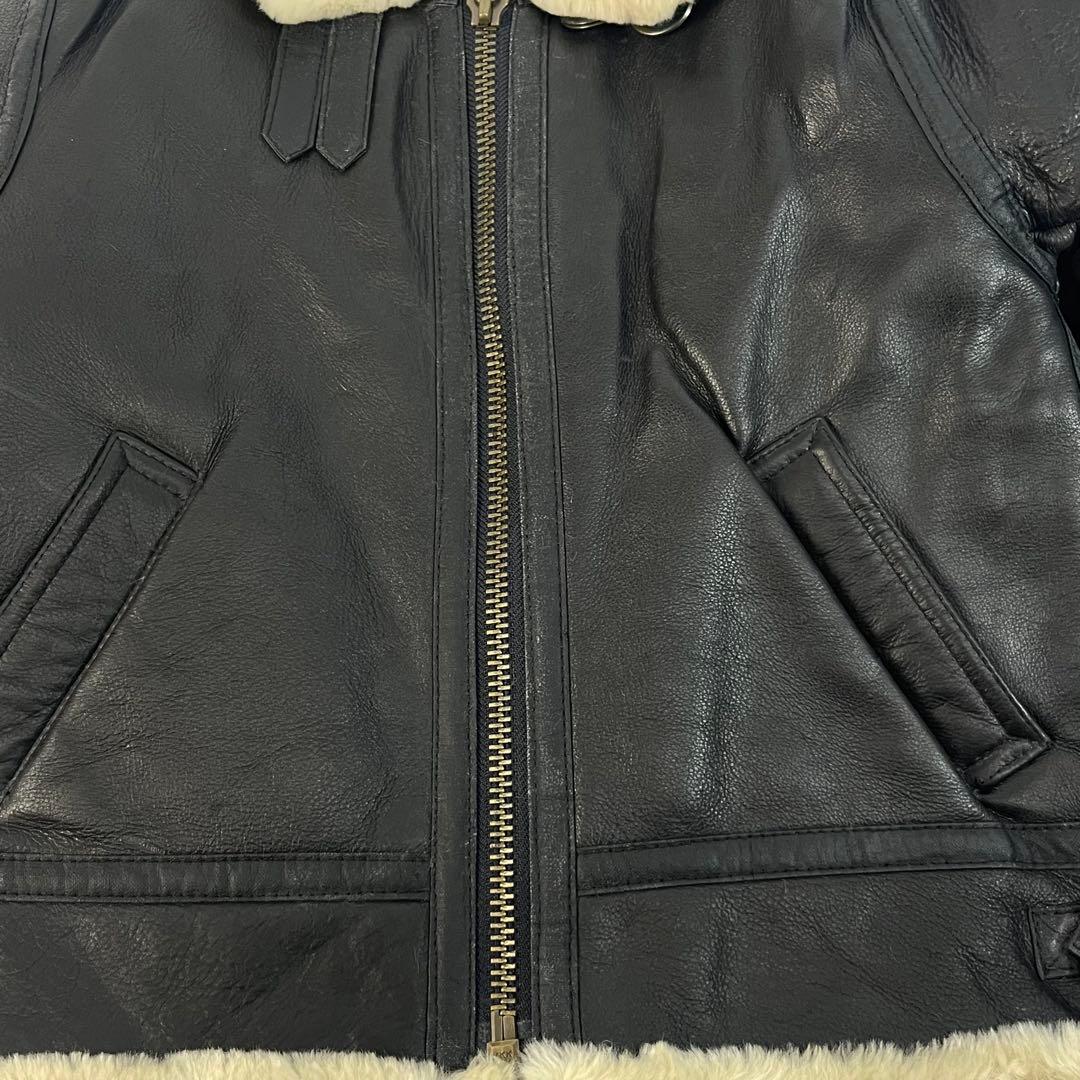 訳あり　未使用　SUNTRY BOSS ジャン　2000年限定　B-3 レザー