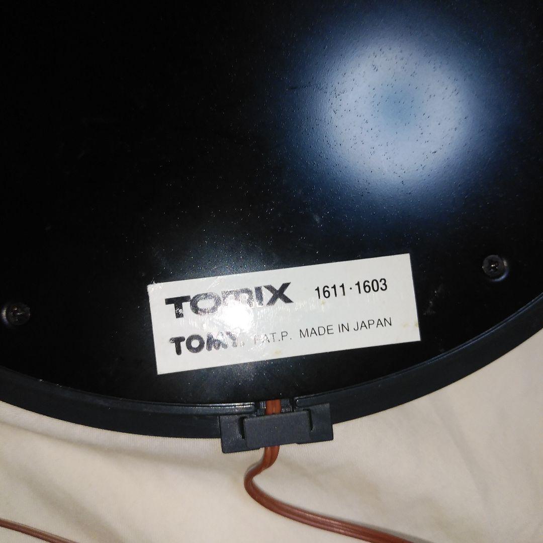 TOMIX　ターンテーブル　転車台