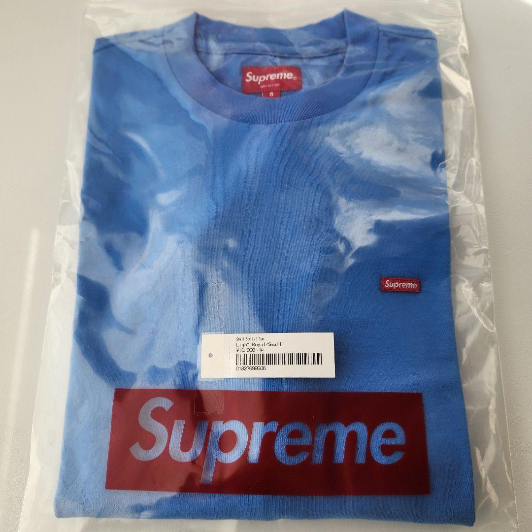Supreme　スモールボックス　ロングTシャツ