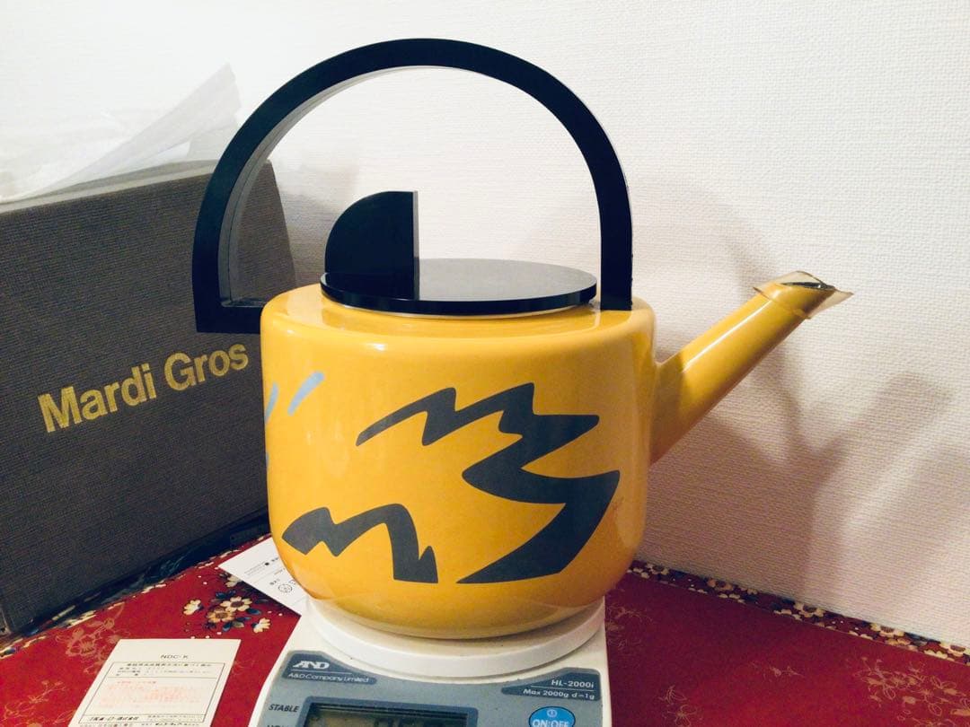 昭和レトロ デッドストック 江尻ホーロー サンコーウェアー 琺瑯 ケトル