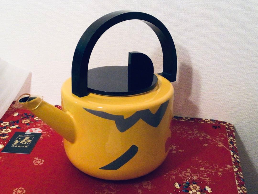 昭和レトロ デッドストック 江尻ホーロー サンコーウェアー 琺瑯 ケトル