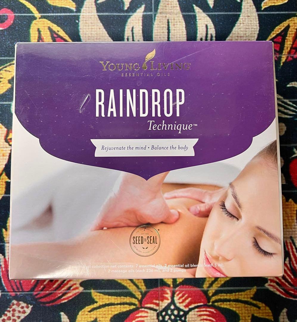 ヤングリビング　レインドロップテクニック　Raindrop Technique