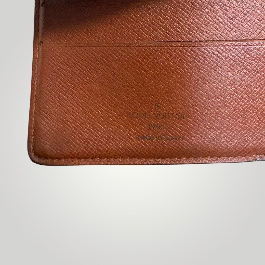 美品‼️ルイヴィトン 財布 ポルトフォイユ マルコ モノグラム 二つ折り財布