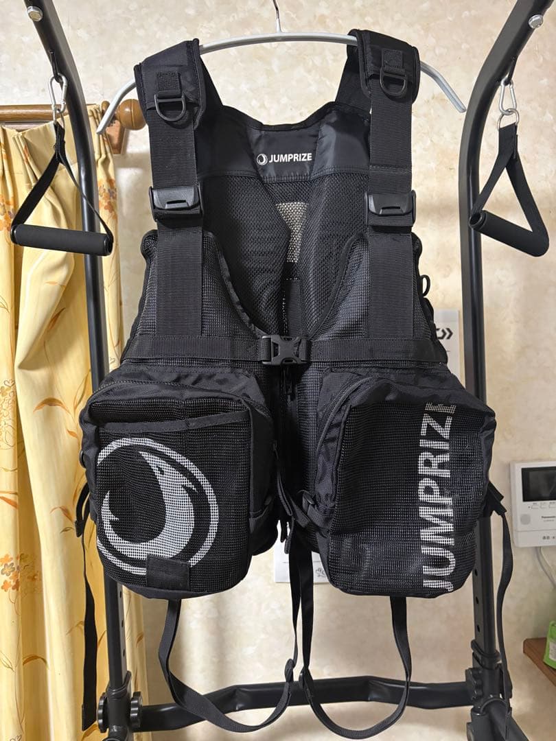 JUMPRIZE ブラック ライフジャケット　クールベスト