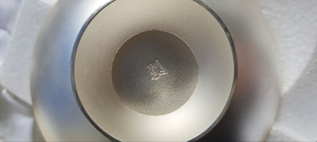 SILVER 銀杯　純銀製 銀盃3点造幣局製　silver1000 内閣総理大臣