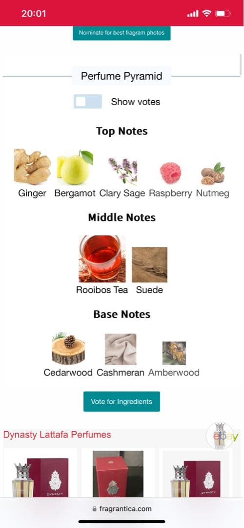 香水(男性用) Lattafa Dynasty