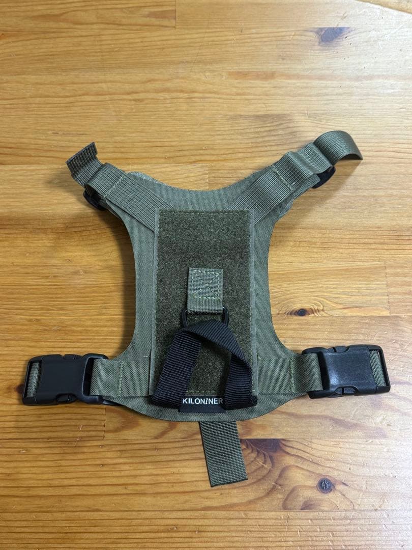 犬用ハーネス:M1 S RangerGreen/KILONINER