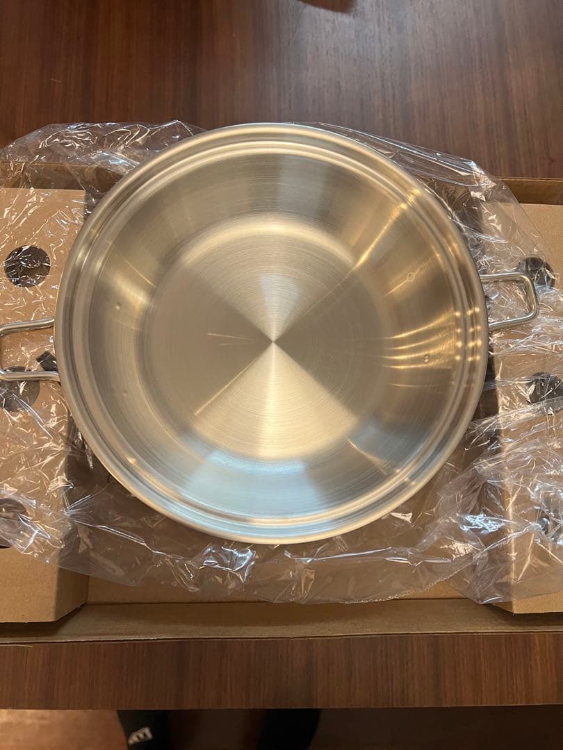 【新品】サラダマスター　フライパンS ハンドル付き