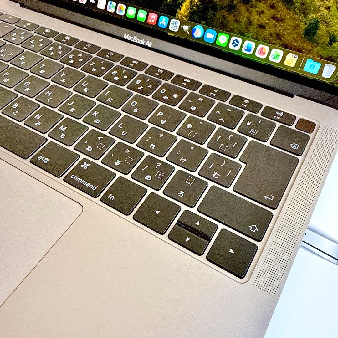 【美品】MacBook Air 2018 Office付 / Windows11