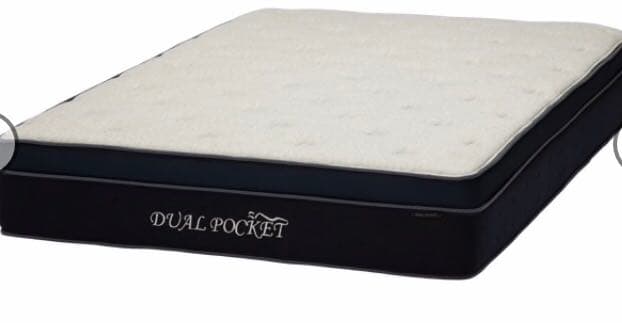 マットレスダブルベッド (dual pocket 2)