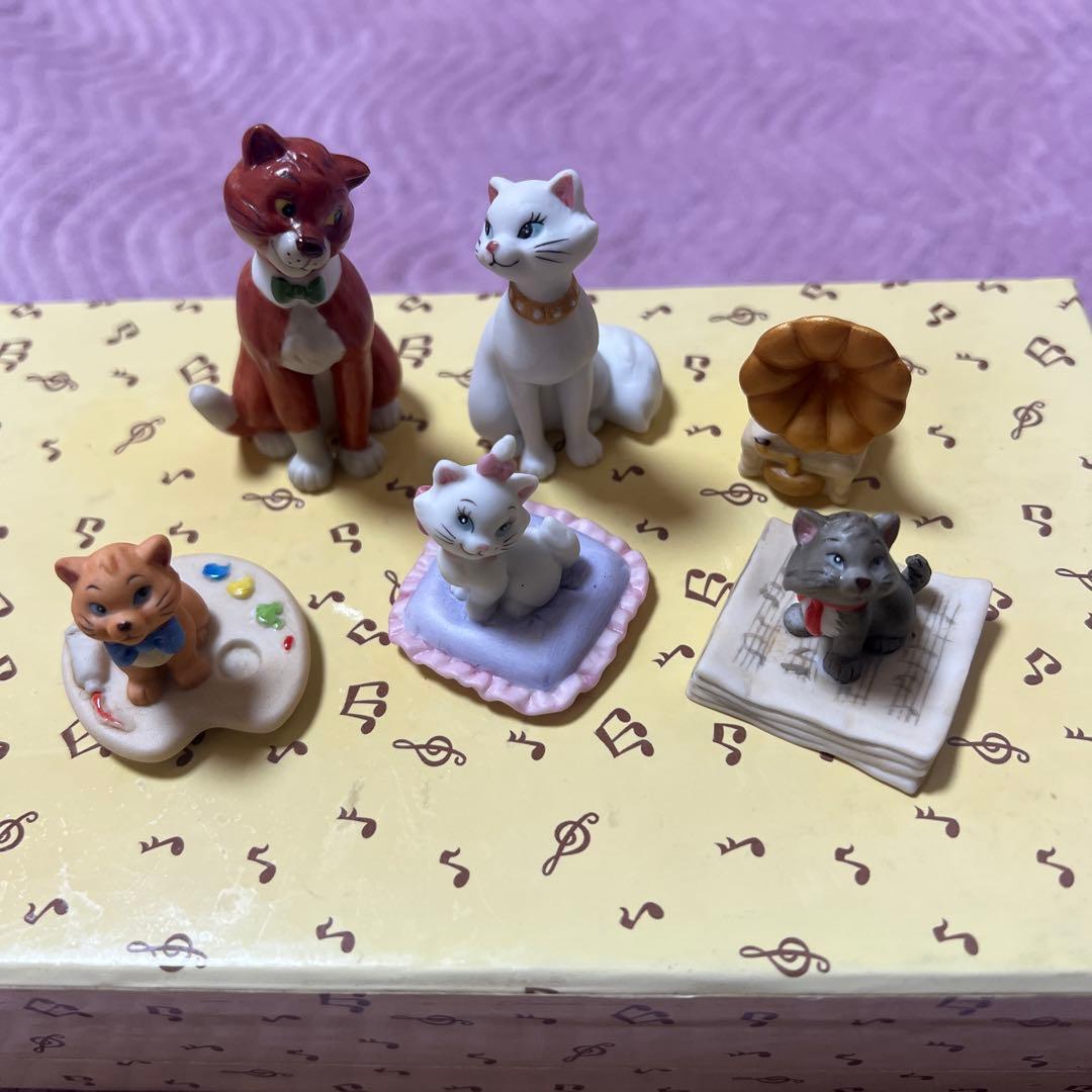 ディズニー　マリー　加藤工芸