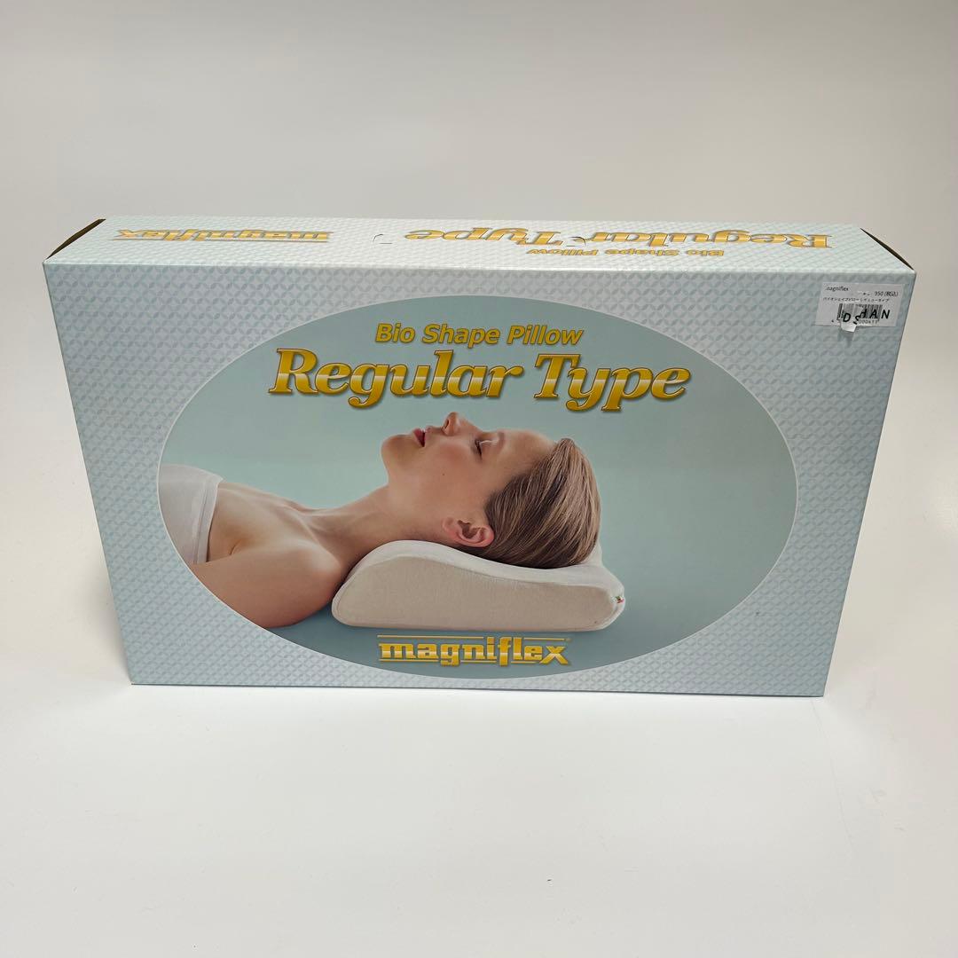 【未使用品】マニフレックス バイオシェイプピロー（レギュラータイプ）