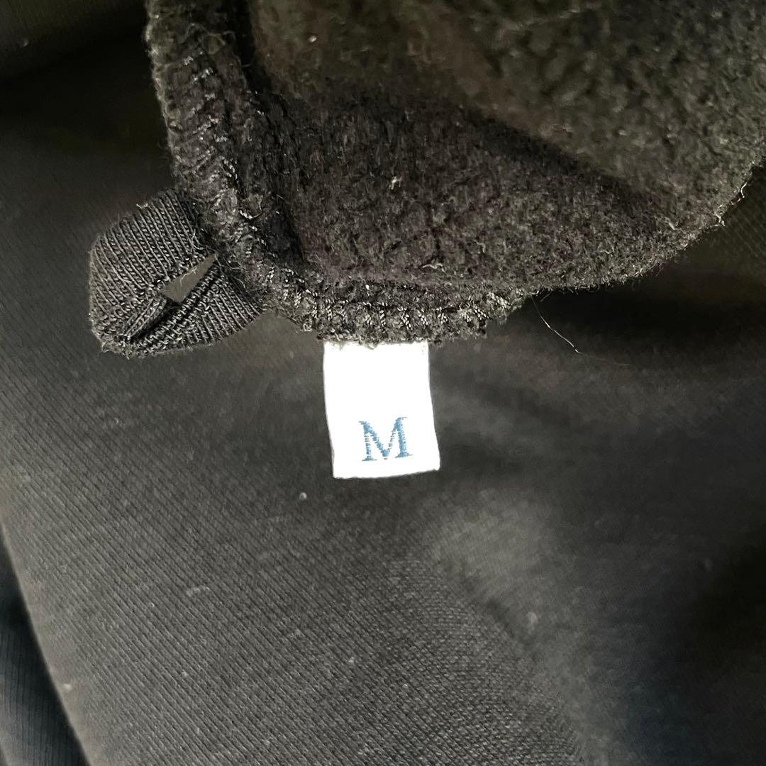 美品/23年式★モンクレール　FELPA パーカー　裏起毛　メンズ　黒　M