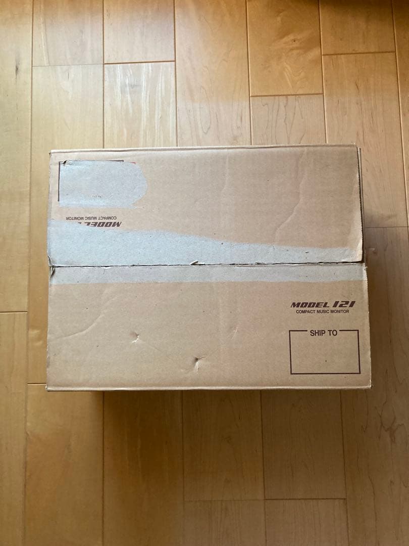 BOSE モデル121 モニタースピーカー　2台セット