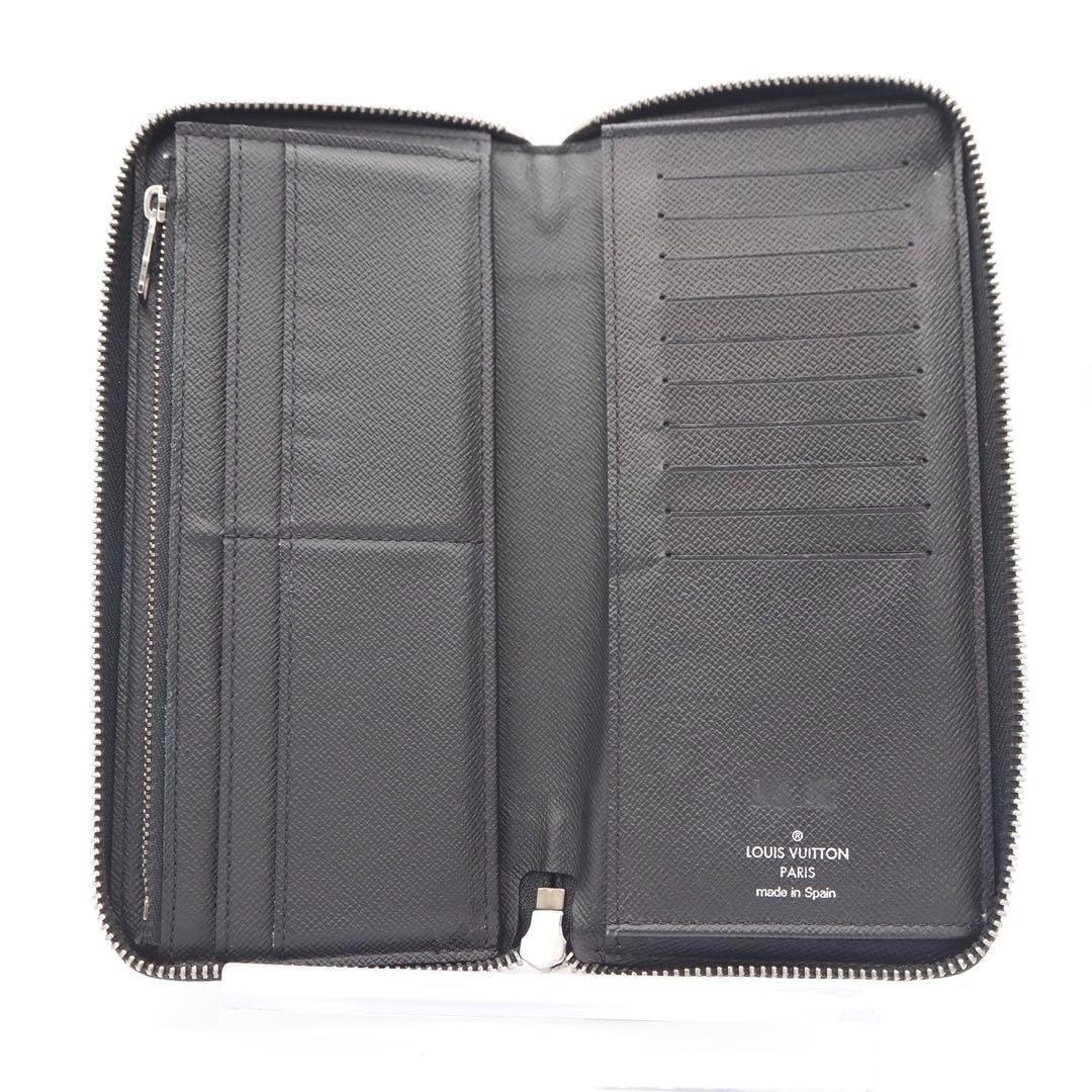 ルイヴィトン 長財布 エクリプス ジッピーウォレット ヴェルティカル メンズ