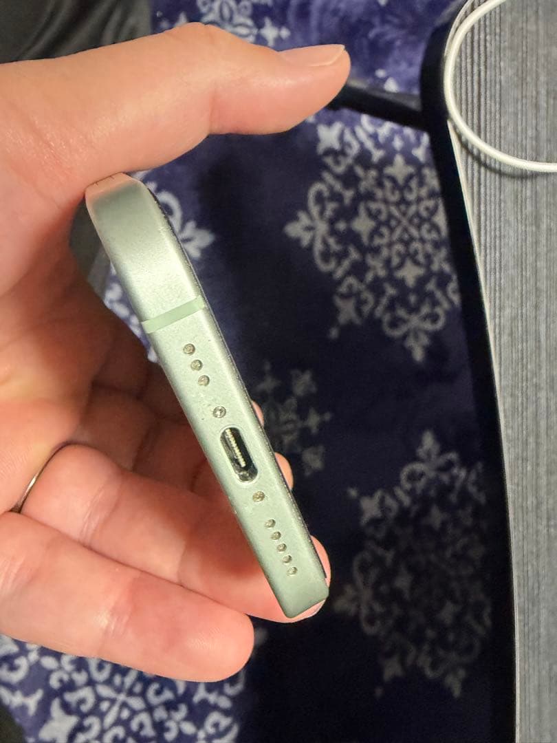 Apple iPhone15 128GB グリーン本体 超美品　SIMロックなし