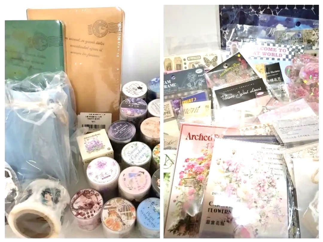 【詰め合わせ】コラージュ素材　100点以上