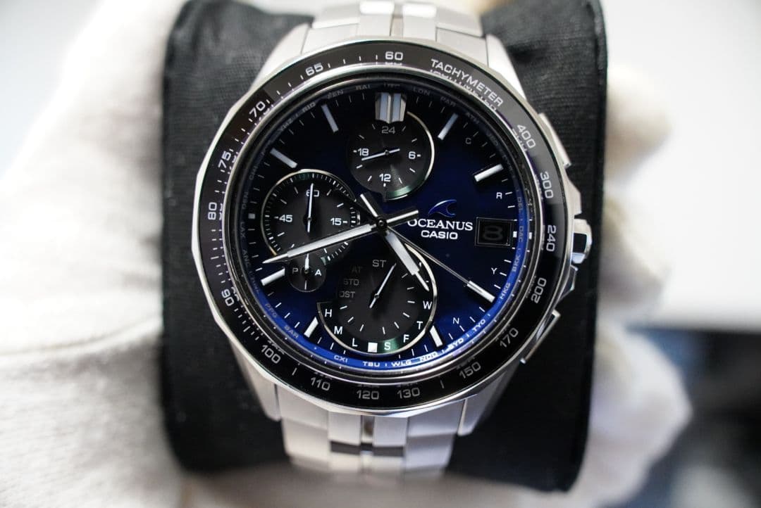 カシオ オシアナス OCW-S7000BV-2AJR【20周年限定モデル】