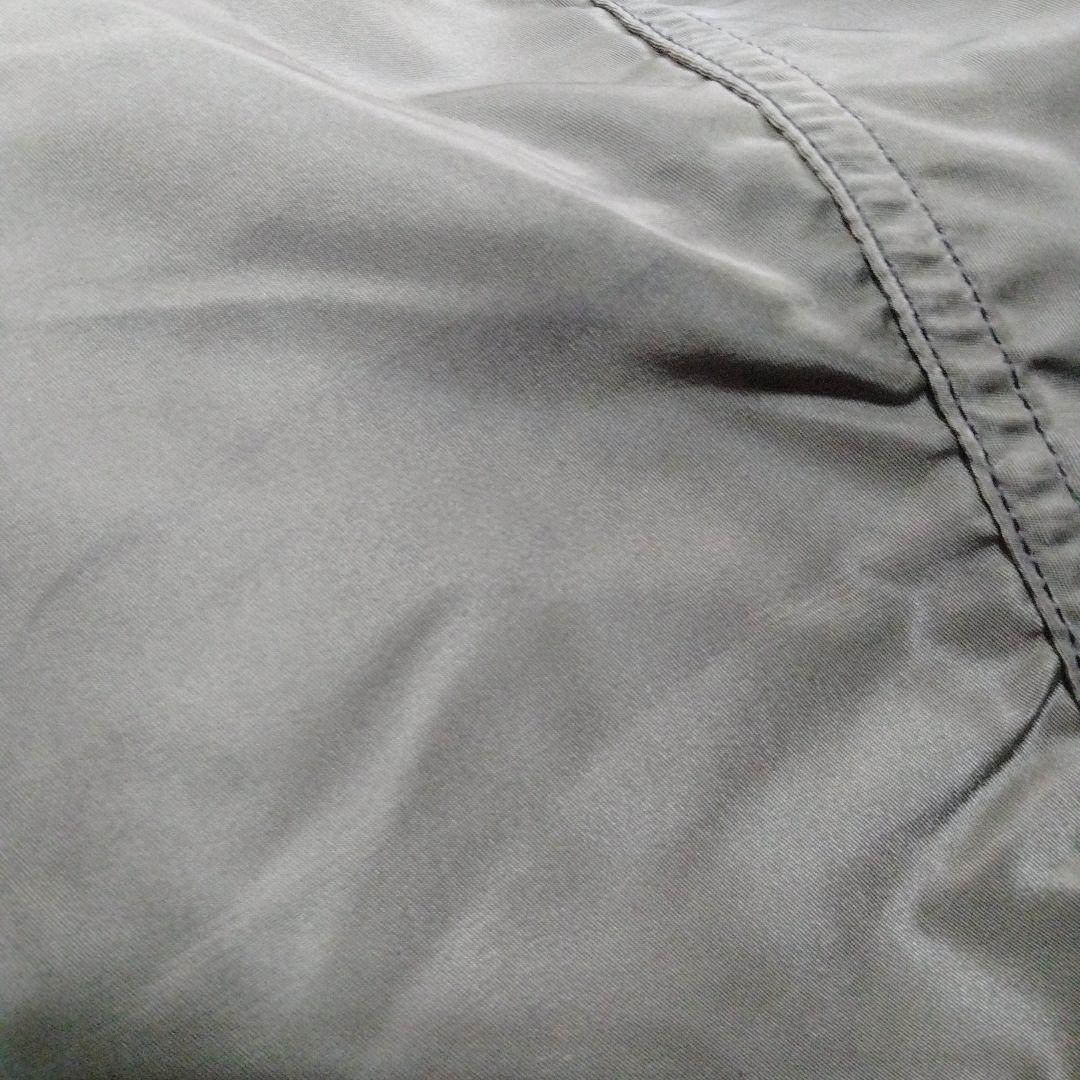 ビンテージ90年代アルファMA-1リバーシブルナイロンフライトJKT緑XL