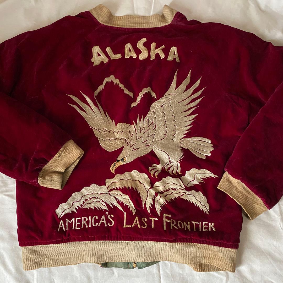 ド*ラ様 50~60’sアラスカ スカジャン