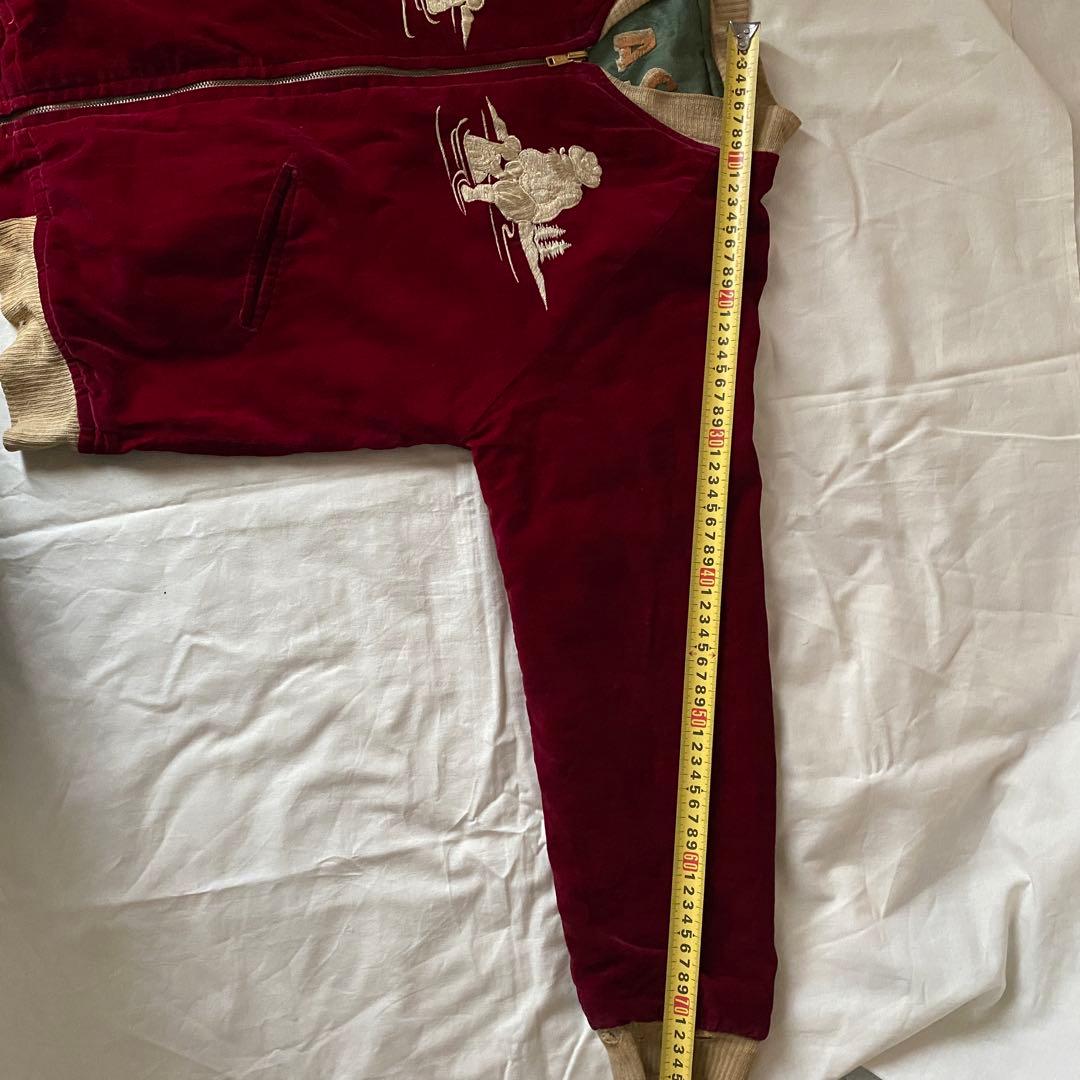 ド*ラ様 50~60’sアラスカ スカジャン