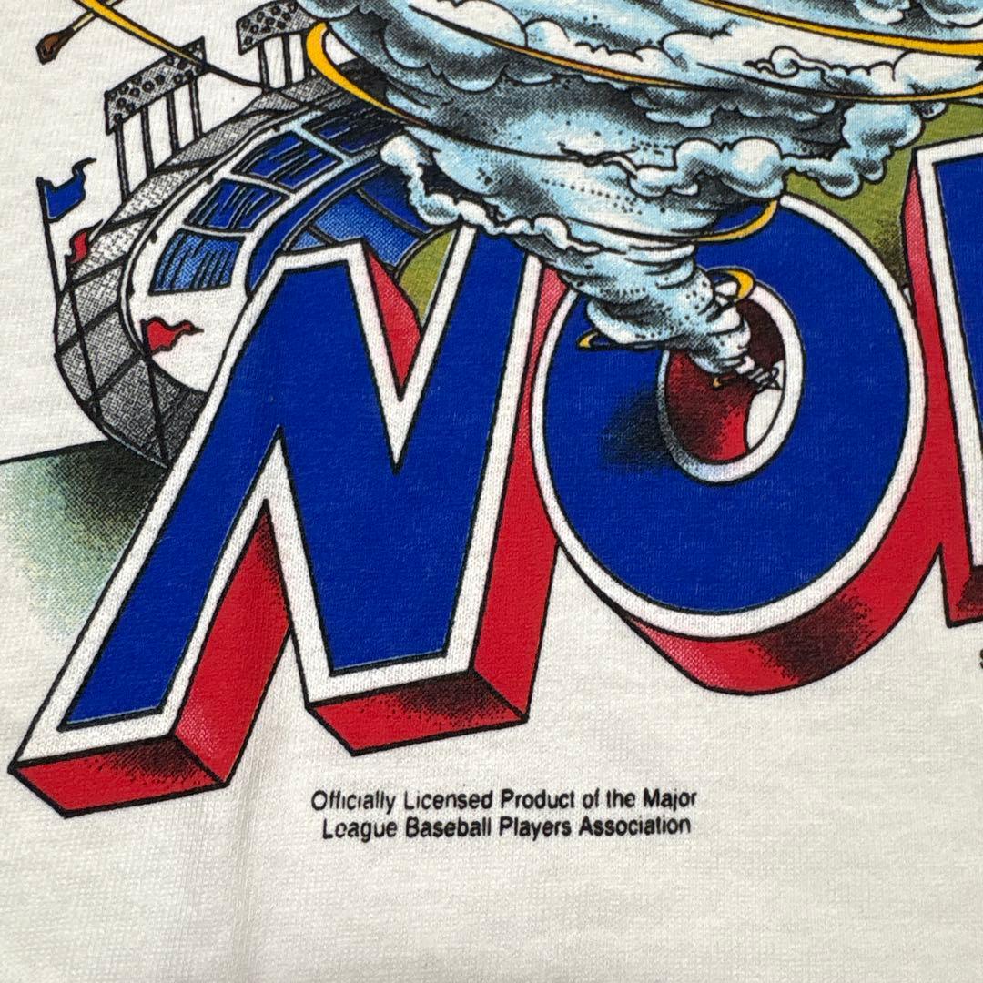 90s “HIDEO NOMO” Tee made in usa tシャツ　M
