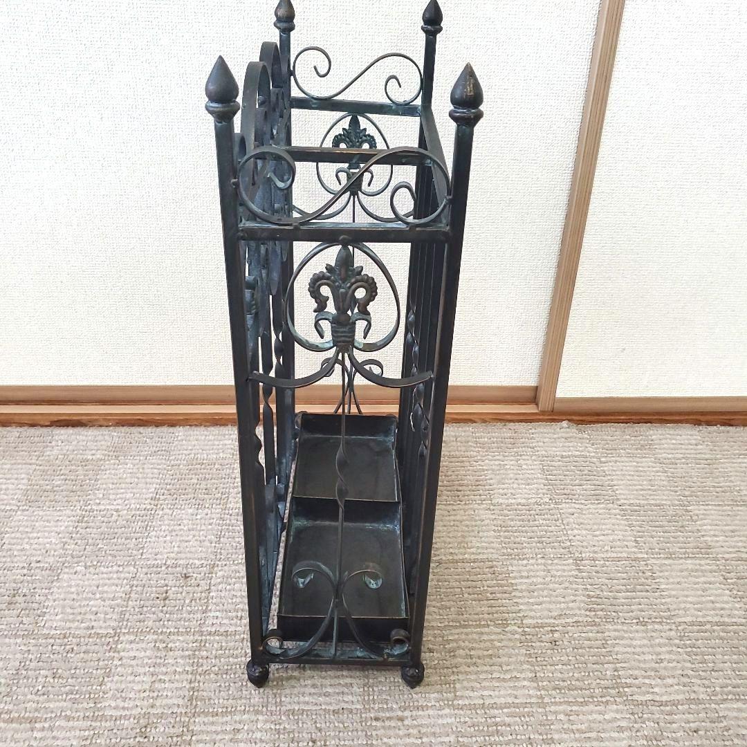 傘立て アイアン アンティーク スリム ヴィンテージ クラシック ヨーロピアン