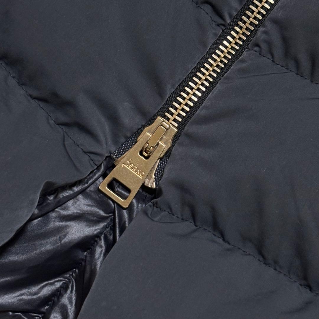 ✨️極美品 ヘルノ ロング丈 ダウンコート ポーラテック 44 XL 2WAY