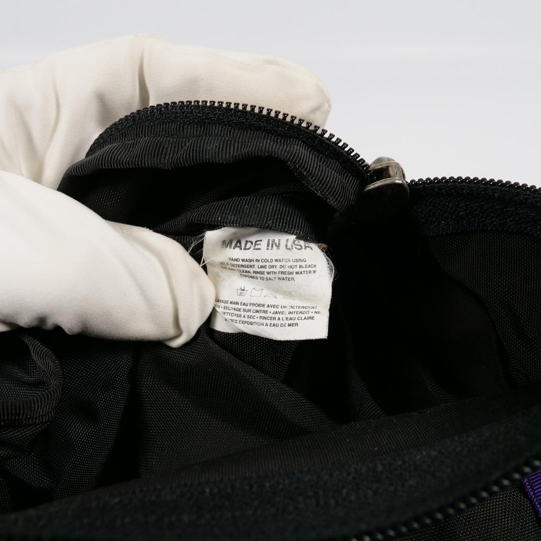 美品✨パタゴニア ボディバッグ ウエストポーチ FA00 ブラック USA製