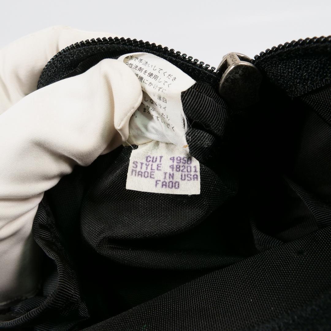 美品✨パタゴニア ボディバッグ ウエストポーチ FA00 ブラック USA製