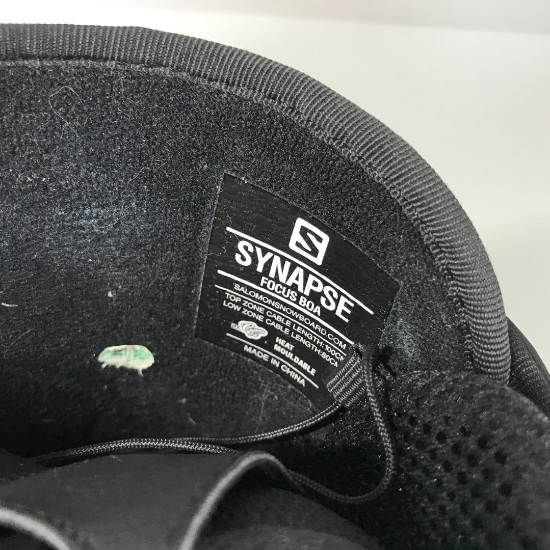 【美品】SALOMON SYNAPSE FOCUS BOA 25.5cm