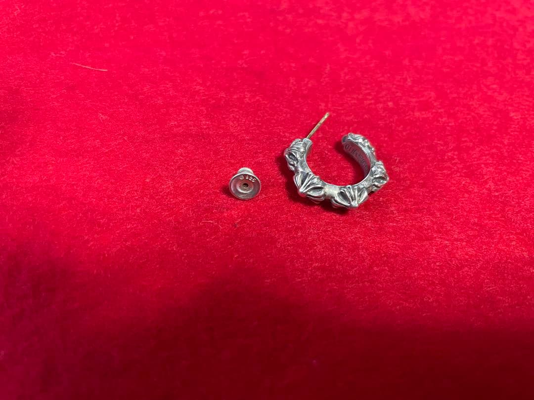 正規品クロムハーツ　ピアス