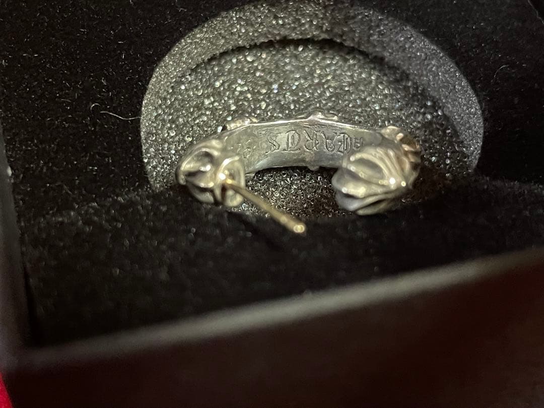 正規品クロムハーツ　ピアス