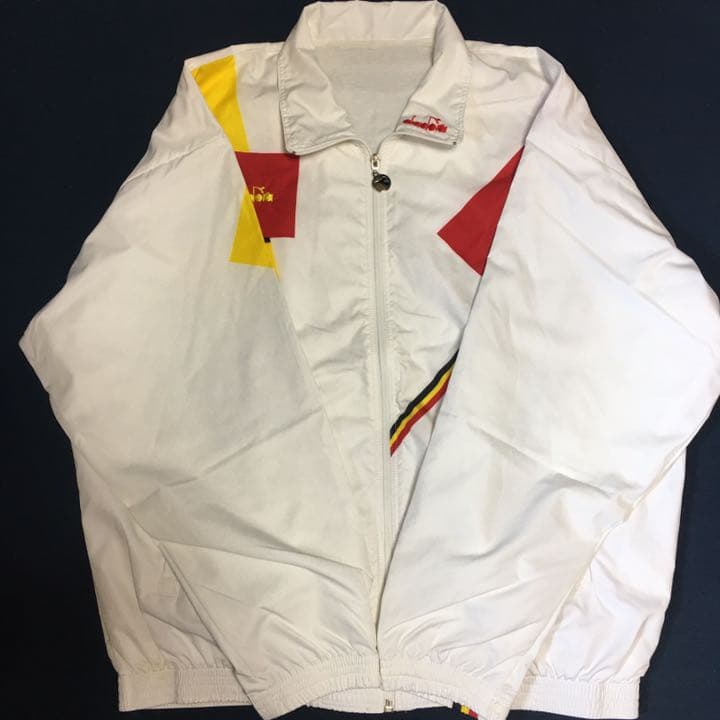 ディアドラ‼️94年W杯‼️ベルギー代表‼️トラックスーツ‼️セットアップ‼️XO‼️送込‼️