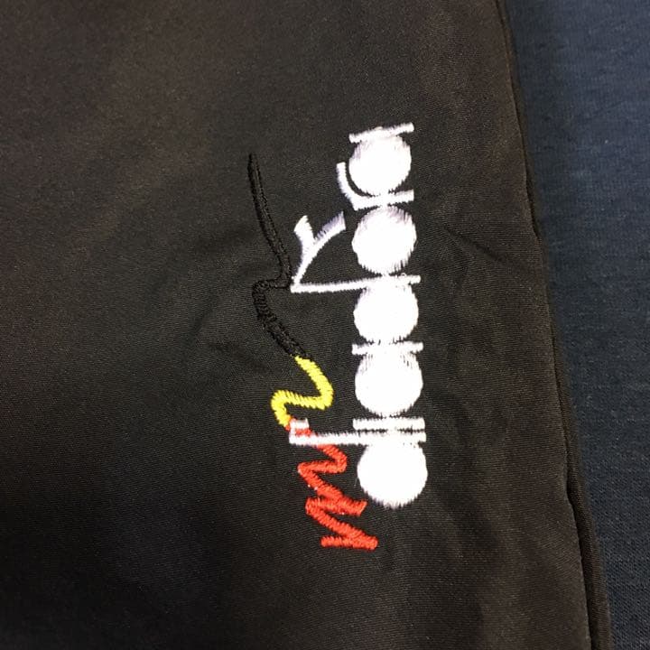 ディアドラ‼️94年W杯‼️ベルギー代表‼️トラックスーツ‼️セットアップ‼️XO‼️送込‼️