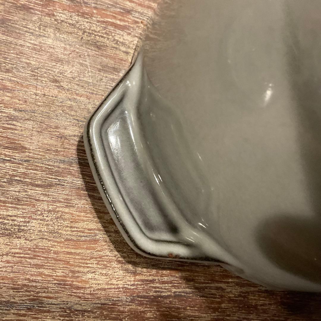 美品！ストウブ  ラ・ココット デ ゴハン de GOHAN グレー Sサイズ