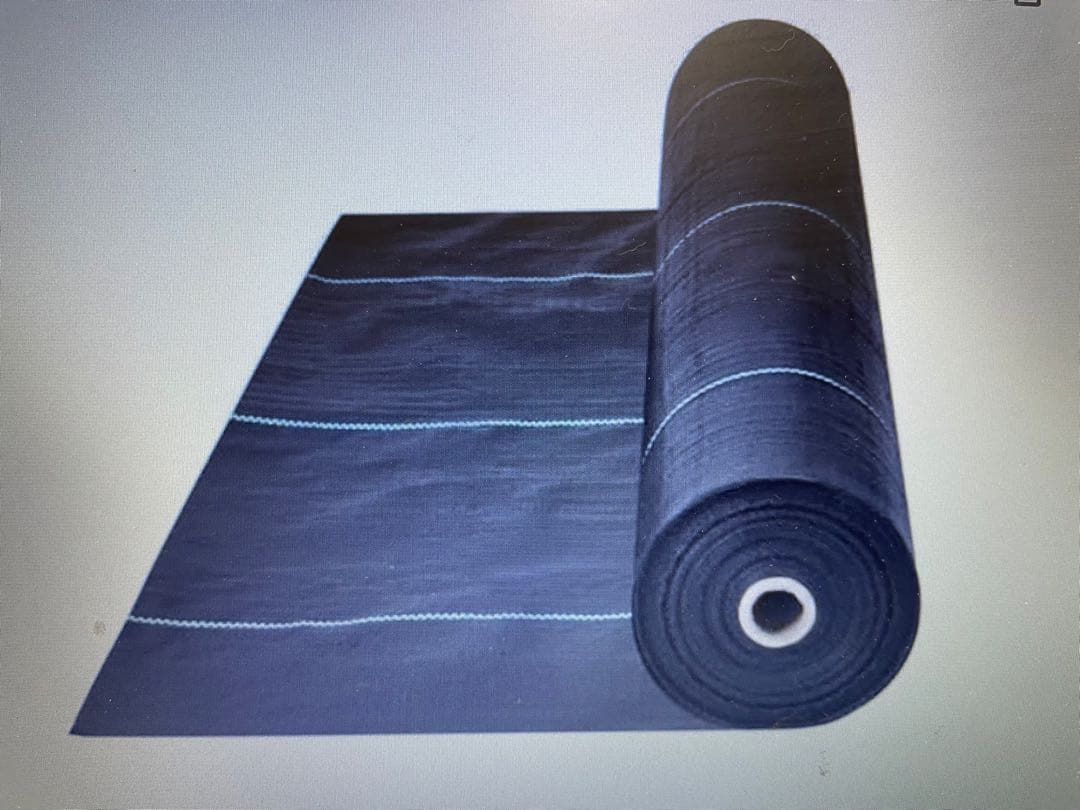 【サンバーさん専用】除草シート、固定ピン100本セット