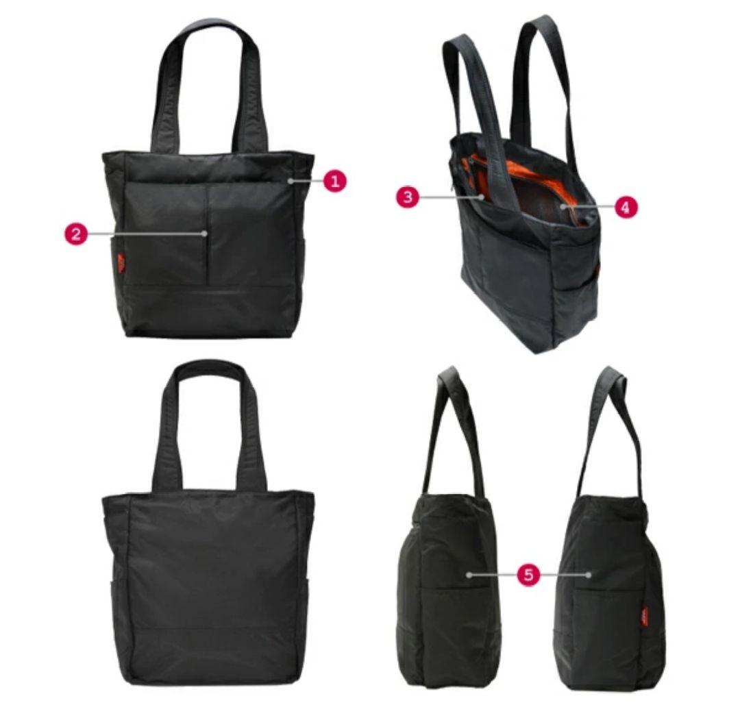 マンハッタン パッセージ スタイリッシュトート & パスケース