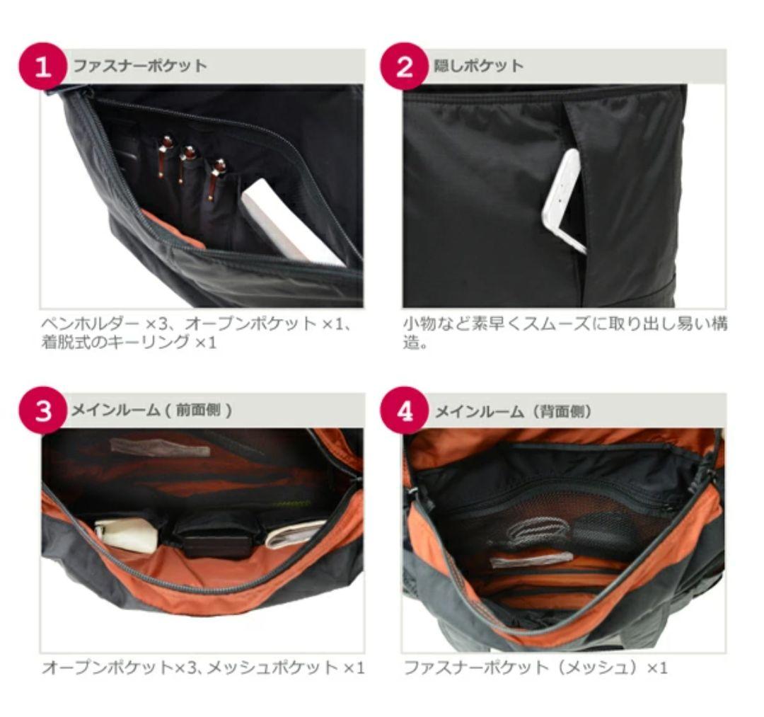 マンハッタン パッセージ スタイリッシュトート & パスケース