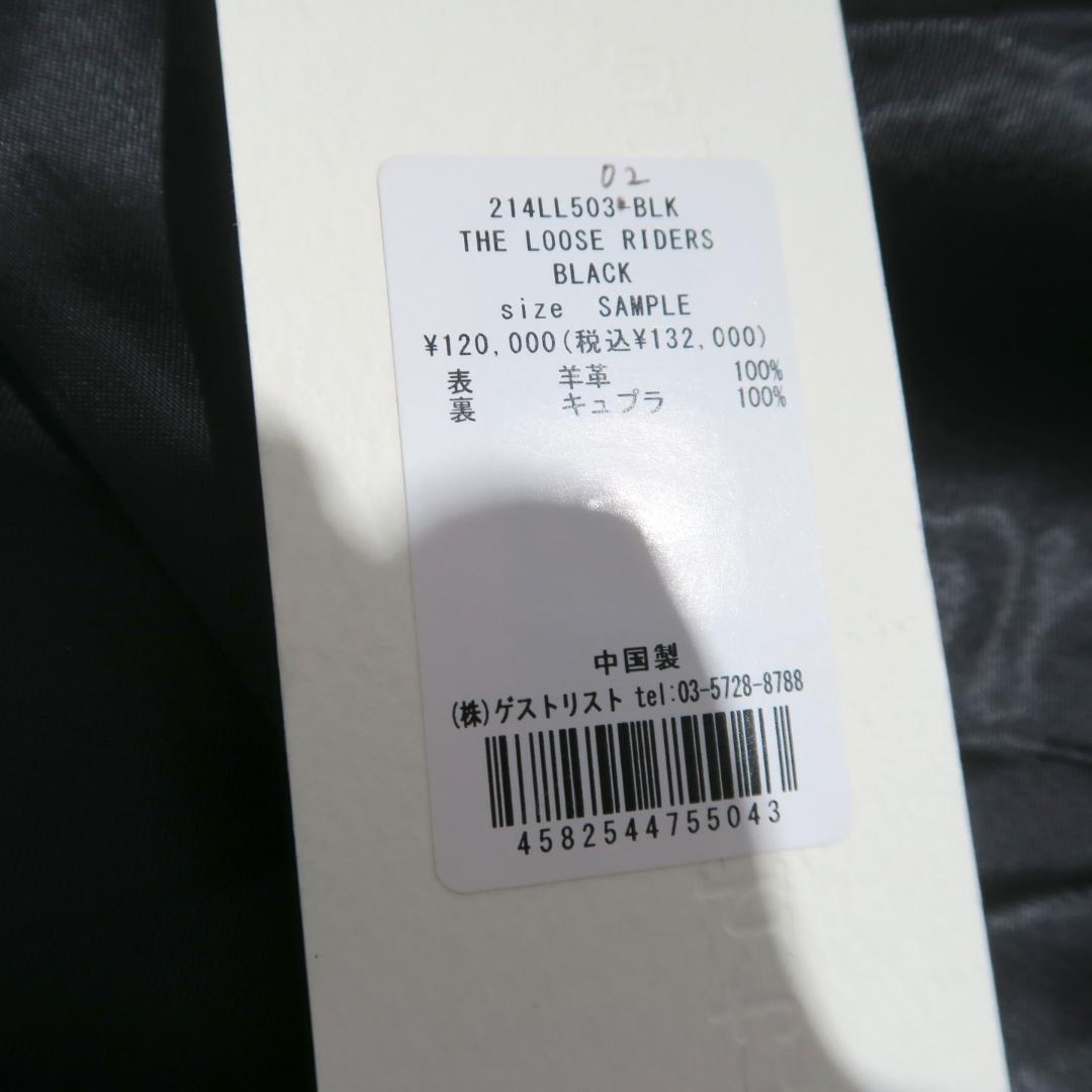 定価132,000円 upper hights THE LOOSE RIDERS