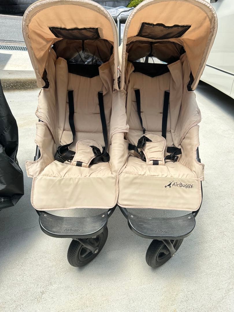 AirBuggy ココダブル　ベビーカー