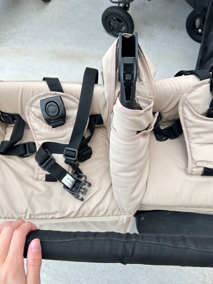 AirBuggy ココダブル　ベビーカー