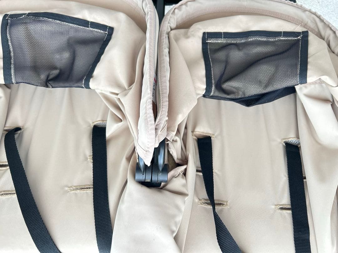 AirBuggy ココダブル　ベビーカー