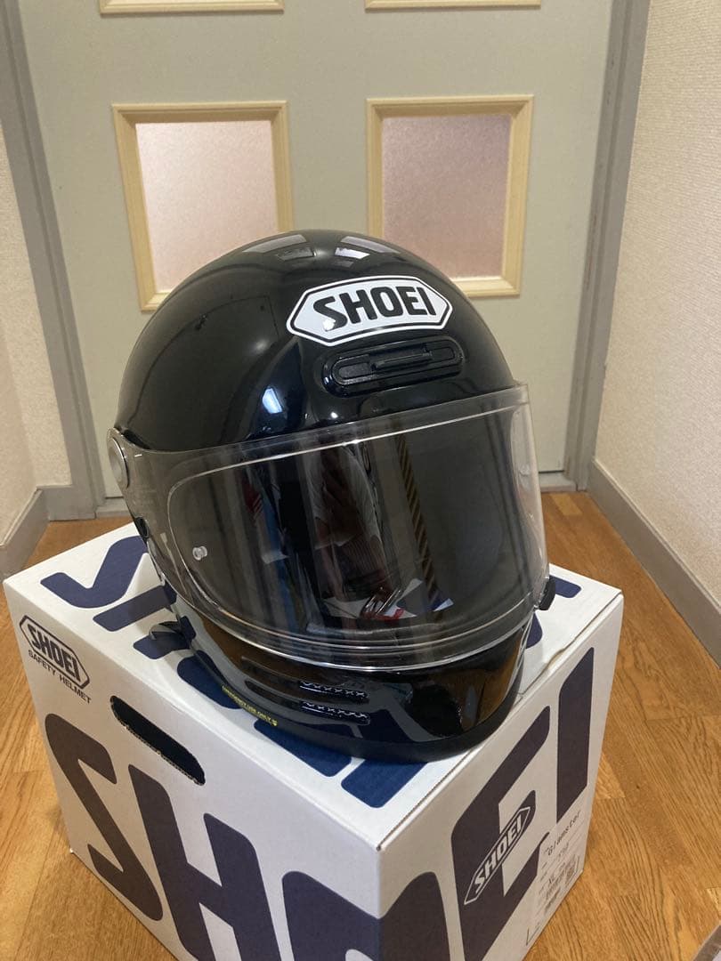 SHOEI グラムスター XL 2022年製 美品 ブラック 付属品完備