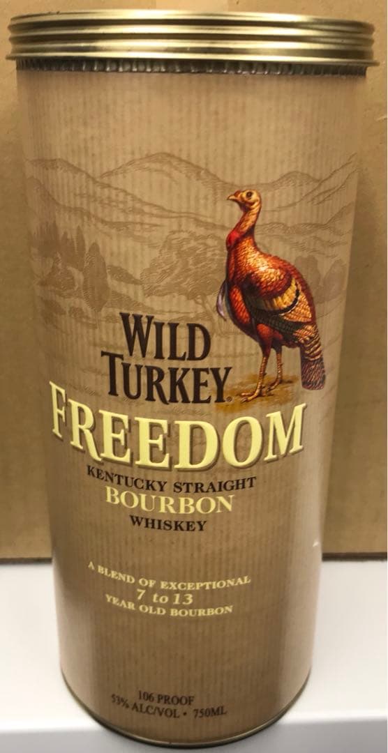 WILD TURKEY FREEDOM バーボン　ウイスキー