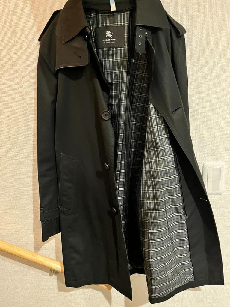 SS.SHOP　BURBERRY BLACKLABEL トレンチコート